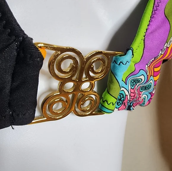 Trina Turk Multicolor Floral Bikini - Picture 2 of 14